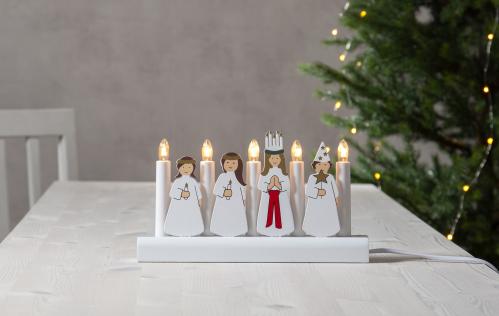 Adventsstake Julia - 15 cm - www.frokenfraken.se