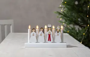 Adventsstake Julia - 15 cm - www.frokenfraken.se