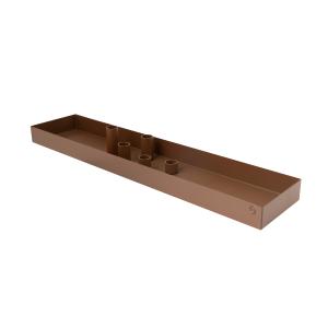 Bordslysstake - Sund - 5 lys magnet - Brun - 60 cm - www.frokenfraken.se