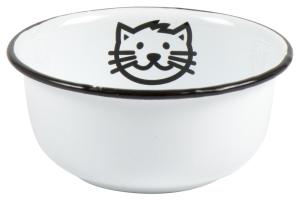 Matskål - Katt - Ø 11 x 5 cm - www.frokenfraken.se