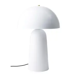 Bordslampe L - Sopp - Hvit - Ø19 x 61 cm - www.frokenfraken.se