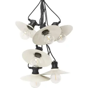 Donna lysslynge - Sand - 7,2m - www.frokenfraken.se