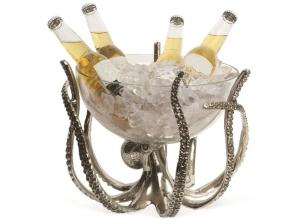 Champagneskål - Blæckfisk - Ø32 x 26 cm - www.frokenfraken.se