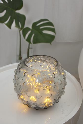 Ljusslinga - Dew Drop - Batteridriven - 80 cm - www.frokenfraken.se