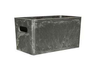 Krukke/Boks - Quadratum - Betong - 24 x 13 x 12 cm - www.frokenfraken.se