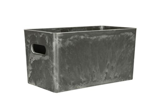 Krukke/Boks - Quadratum - Betong - 24 x 13 x 12 cm - www.frokenfraken.se