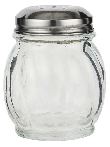 Sockerströare - Glass - 8,5 x 5,5 cm - Ø5,5 X 8,5 CM - www.frokenfraken.se