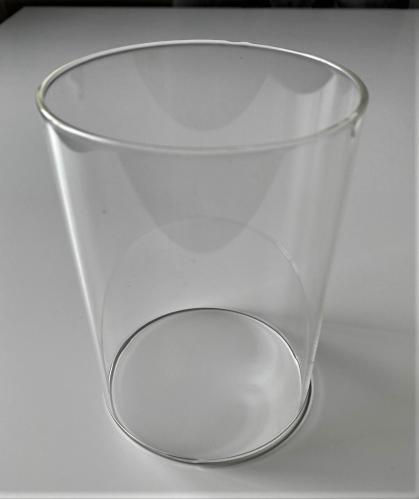 Stormglass - Reservedelsglass til lykt - Ø10 x 15 cm - www.frokenfraken.se