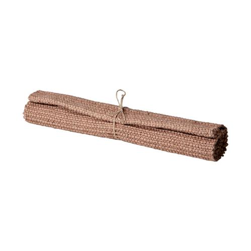 Brikke - Tallerkenunderlag - Mauve - 48 x 33 cm - www.frokenfraken.se