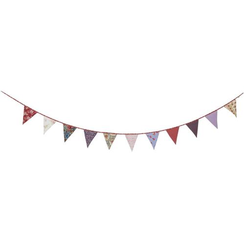 Vimpel - Flaggirlang 11 flaggor - 350 cm - www.frokenfraken.se
