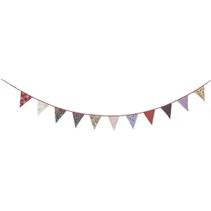 Vimpel - Flaggirlang 11 flaggor - 350 cm - www.frokenfraken.se