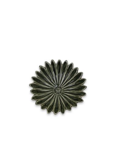 Skål - Blomma Felle - Grønn - 11,5 cm - www.frokenfraken.se