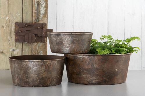 Krukke - Rust - 29 x 24 x 13 cm - www.frokenfraken.se