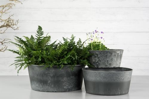 Krukke - Betong - 29 x 24 x 13 cm - www.frokenfraken.se
