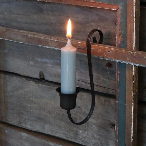 Lysstake - Krok - Svart - For vanlige lys - 14 cm - www.frokenfraken.se