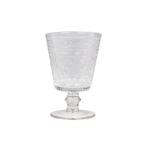Vinglass - Antoinette - Mønster - Ø8,5 x 13 cm - www.frokenfraken.se