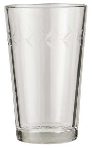 Drinker Glass - Klar - Ranker - Munblåst - Ø6,5 X 10,5 CM - www.frokenfraken.se