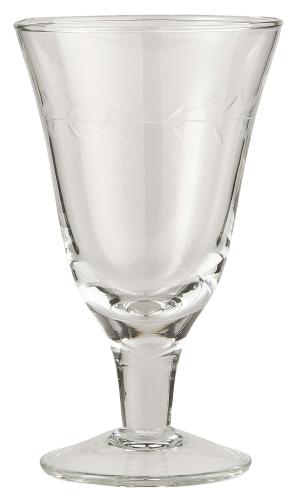Rødvinsglass - Klar - Munblåst - Ø8 X 15 CM - www.frokenfraken.se