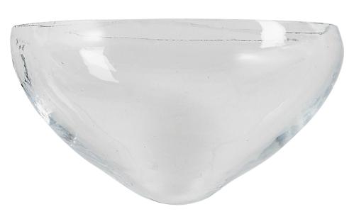 Flytende lysholder i glass - Ø6 X 3,5 CM - www.frokenfraken.se