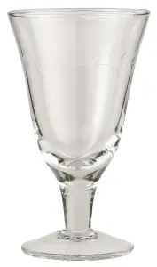 Rødvinsglass - Klar - Munblåst - Ø8 X 15 CM - www.frokenfraken.se