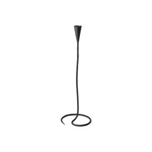 Lysstake L - Thor Svart - Ø14 x 43 cm - www.frokenfraken.se