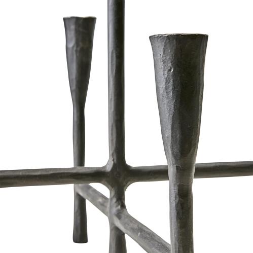 Kandelaber - Svart - 30 x 27 x 37 cm - www.frokenfraken.se