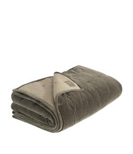 Øverkast - SANTANA WASHED TAUPE BEDSPREAD - www.frokenfraken.se