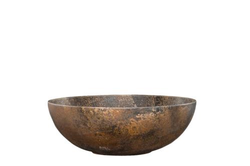 Skål - Rust - 20 x 7,5 cm - www.frokenfraken.se