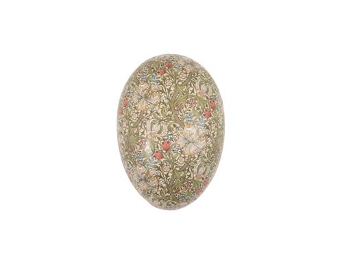 Påskeegg - Golden Lily - William Morris - 15 cm - www.frokenfraken.se