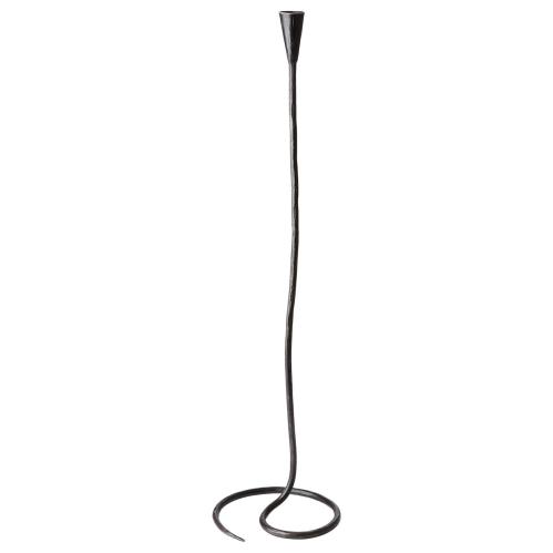 Lysstake L - Thor Svart - Ø14 x 70 cm - www.frokenfraken.se