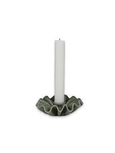 Lysstake - Bølgete Felle - Grønn - 12 cm - www.frokenfraken.se