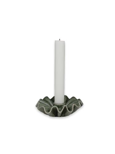 Lysstake - Bølgete Felle - Grønn - 12 cm - www.frokenfraken.se