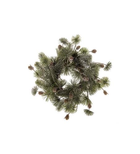 Krans med is - Grønn - Ø30 cm - www.frokenfraken.se