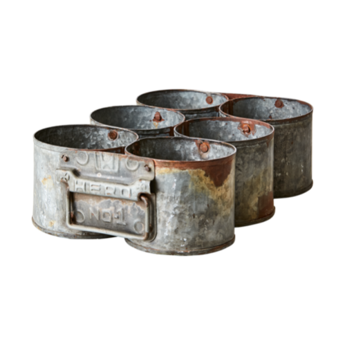 Potter - 6 stk med håndtak - 32 x 20 cm - www.frokenfraken.se