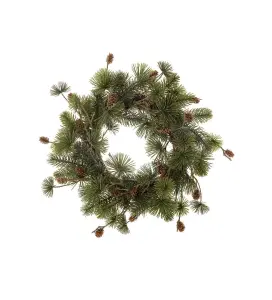 Krans - Grønn - Ø40 cm - www.frokenfraken.se