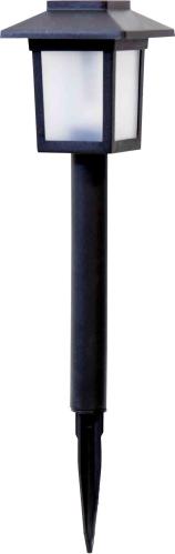 Gångsbelysning - Solceller - 2 stk - 7,5 x 7,5 x 23 cm - www.frokenfraken.se