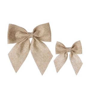 "Sløyfeanheng – Lin - 2 størrelser – 20 cm, 13 cm - www.frokenfraken.se