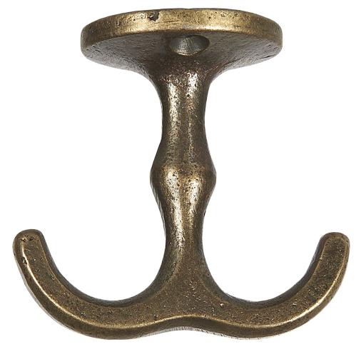 Krok dubbel - Skruvas upp under hylla - 5,5 X 5,5 X 0 CM - www.frokenfraken.se