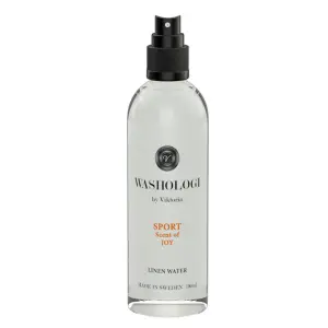 Linnevann - Sport - Joy - Washologi - 100 ml - www.frokenfraken.se