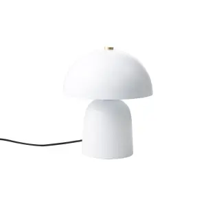 Bordslampe S - Sopp - Hvit - Ø15 x 30 cm - www.frokenfraken.se