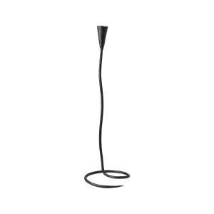Lysstake XL - Thor Svart - Ø15 x 50 cm - www.frokenfraken.se