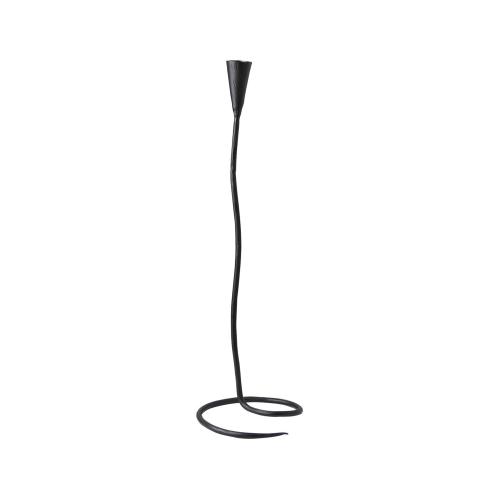 Lysstake XL - Thor Svart - Ø15 x 50 cm - www.frokenfraken.se