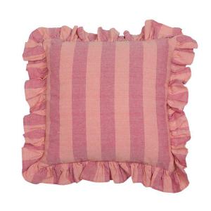 Kuddfodral - AMALIA - ROSA - 45 X 45 CM - www.frokenfraken.se