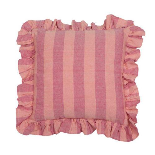 Kuddfodral - AMALIA - ROSA - 45 X 45 CM - www.frokenfraken.se