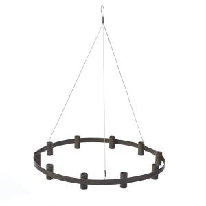 Lyskrone på wire - 51 cm - www.frokenfraken.se