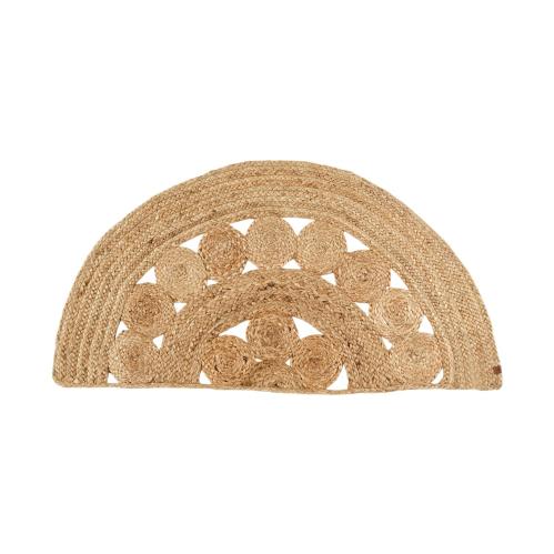 Jutematter - Halvmåne Boho - 90 x 45 cm - www.frokenfraken.se