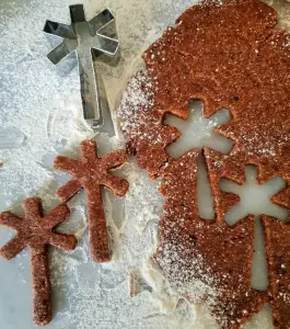Pepperkakeform - Ledkors - www.frokenfraken.se