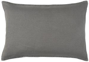 Kuddfodral Lin - Torden Grå - 40 x 60 cm - www.frokenfraken.se
