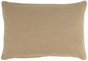 Putetrekk i lin - Cognac - 40 x 60 cm - www.frokenfraken.se