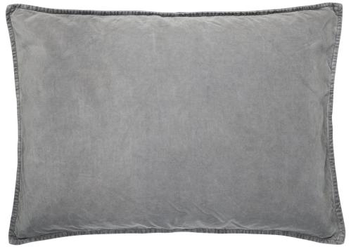 Kuddfodral - Sammet - Røyk - 72 x 52 cm - www.frokenfraken.se